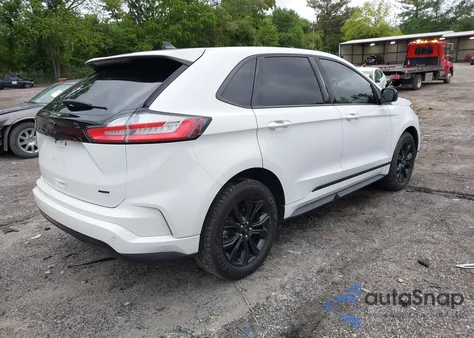 2022 Ford Edge Se from USA, damaged, VIN 2FMPK4G91NBA21252